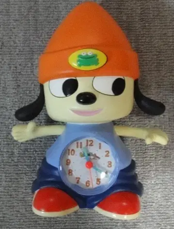 파라파 더 래퍼 알람 시계