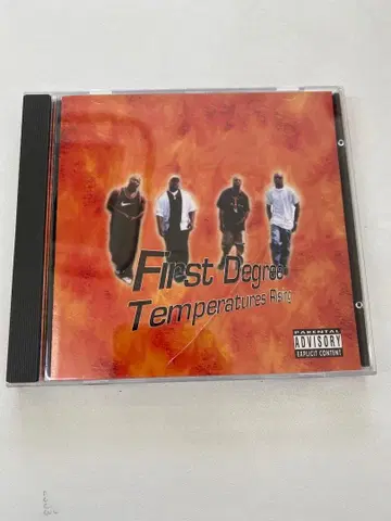 g-rap First Degree/Temperatures Rising