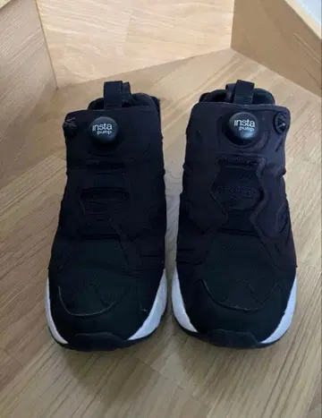 Reebok 인스타펌프 퓨리 24cm 블랙