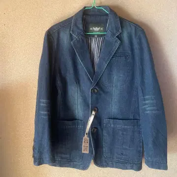 데님 테일러드 자켓 M