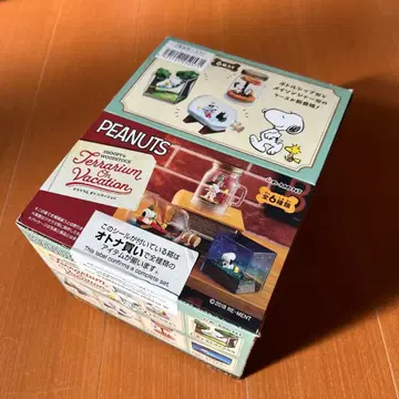 [외부 박스 미개봉] PEANUTS 테라리움 온 바케이션 전 6종 BOX