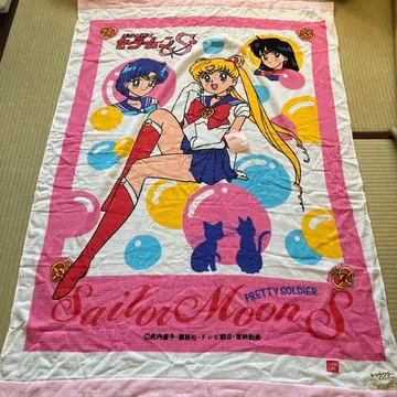 미사용 하자품 세일러문 여름용 이불