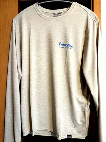 파타고니아 롱 슬리브 티셔츠 택 제거 미사용 새상품