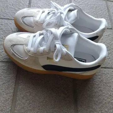 Puma 스니커즈 화이트/블랙