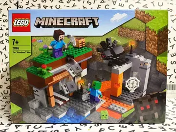 레고(LEGO) 마인크래프트 폐광의 모험 21166