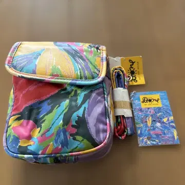 KEN DONE 플라워 프린트 숄더백