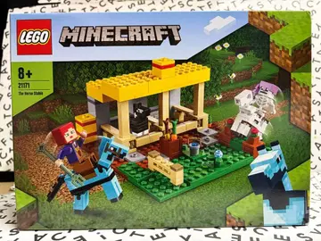 레고(LEGO) 마인크래프트 말 사육장 21171