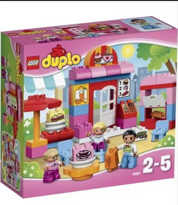 레고 듀플로의 마을 카페 2-5세