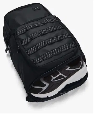 택 포함 미사용 새상품 UNDER ARMOUR 헬스장용 비즈니스 백 블랙