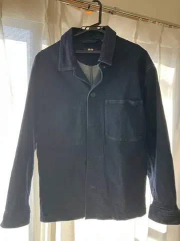 데님 자켓 유니클로