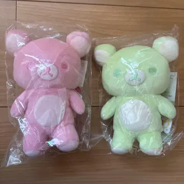 리락쿠마 20Colors 봉제 인형 핑크 쥬시 멜론소다