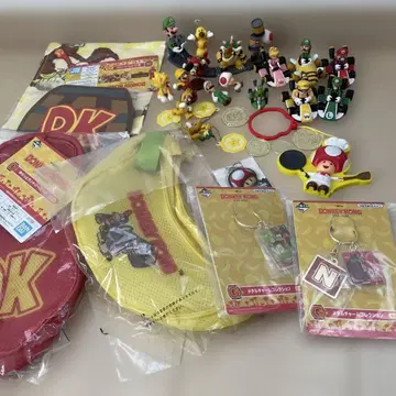 슈퍼 마리오 피규어 키링 묶음 판매