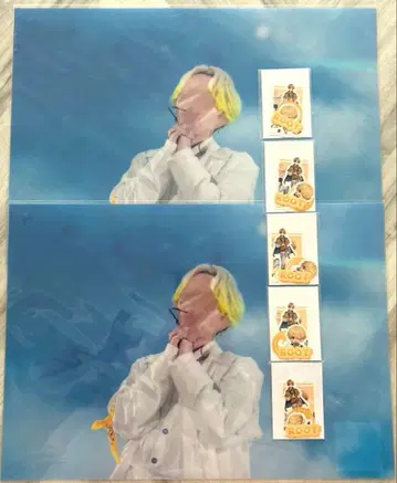 STPR EXPO 클리어 포스터 스티커 세트 루토