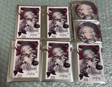 니지산지 Sweet Floaties 폴라로이드 캔뱃지 겐게츠 토시로