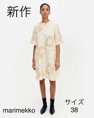 마리메꼬 Unikko 원피스 marimekko 우니코 38