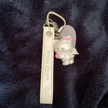 헬로키티 천사 하트형 스트랩 2008년