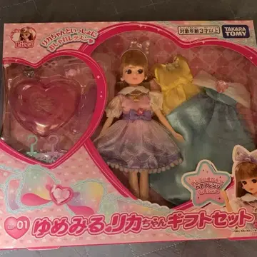 꿈꾸는 리카짱 기프트 세트 리카짱 꿈꾸는 기프트 세트 꿈꾸는 리카