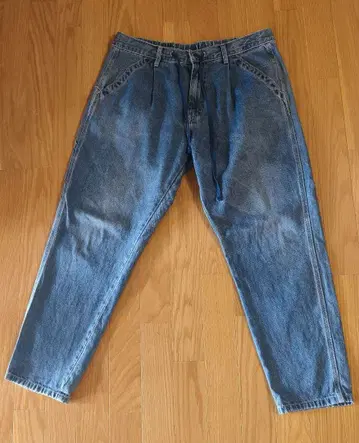 Dickies 데님 페인터 팬츠