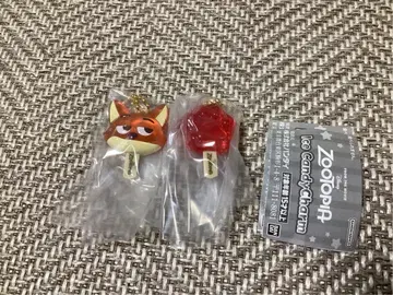 디즈니 주토피아 아이스캔디 참 2세트