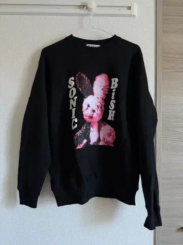 소닉 BISH 맨투맨 M 사이즈 GRACIAS