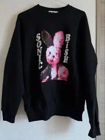 BiSH SONIC 맨투맨 L