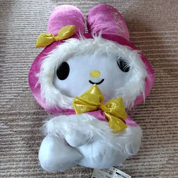 마이멜로디 3L 고져스 BIG x BIG 리본 리본 봉제 인형