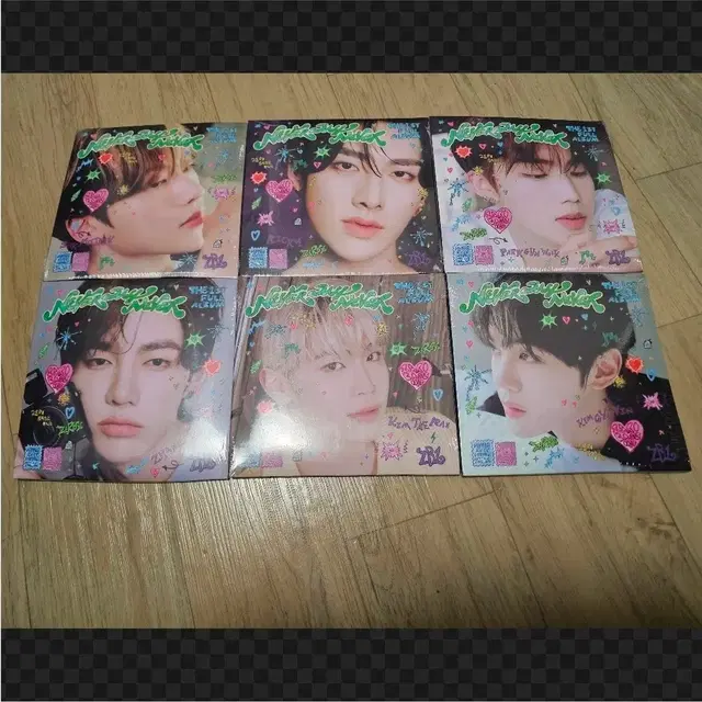 제로베이스원 제베원 정규1집 디지팩 미개봉 앨범 포카 베이비 마그넷 뱃지