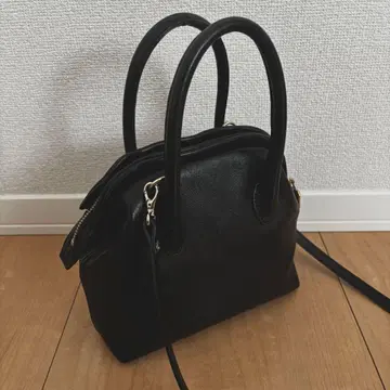 gemeil 쉐입 핸드백 블랙