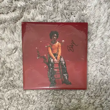 d4vd petals to thorns 친필 사인