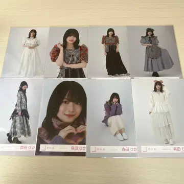 사쿠라자카46 모리타 히카루 브로마이드