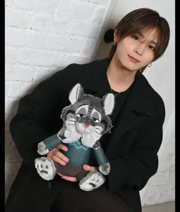 주토피아2 L 봉제 인형 PAWBERT