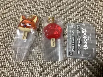 디즈니 주토피아 아이스캔디 참 2개 세트 2