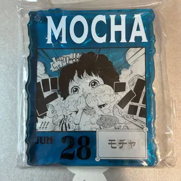 원피스 베이스샵 복권 아크릴 블록 모차