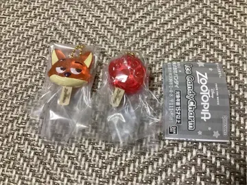 디즈니 주토피아 아이스캔디 참 2개 세트 3