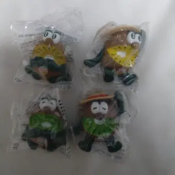 [ 미개봉 수량 한정 익명 배송 ] 제스프리 키위 브라더스 피규어