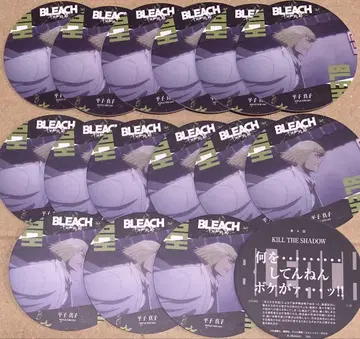 BLEACH 히라코 신지 코스터 컬렉션 코스터 16점