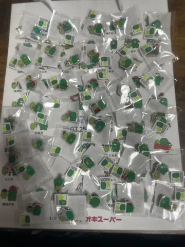 아이치 지구 박람회 20주년 기념 지역 한정 핀 배지 37종