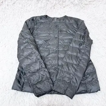 유니클로 여성용 울트라 라이트 다운 컴팩트 자켓 M 올리브