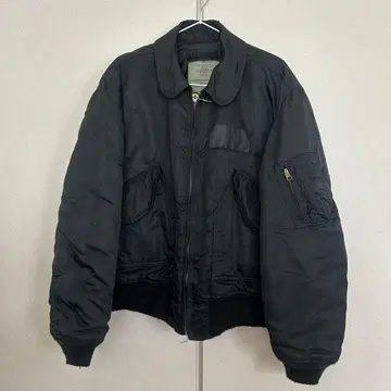 90s ALPHA INDUSTRIES CWU-45P usa 블랙 L