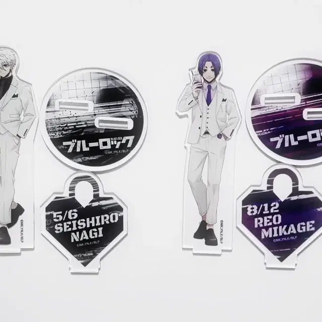 일괄) 블루록 나기 레오 아크릴스탠드