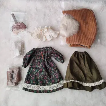 브라이스 디폴트 아웃핏 세트