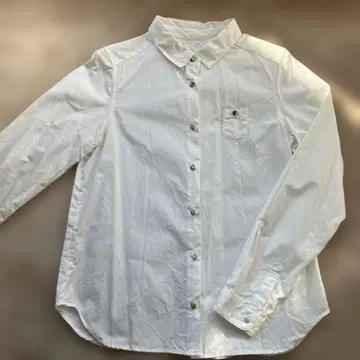 Parkes 화이트 긴팔 셔츠