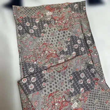 순수 실크 코몬 가가 구타니 전수 염색