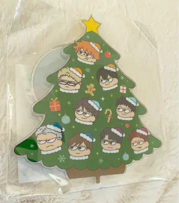 지롤이 빙글빙글 크리스마스 트리 아크릴 스탠드