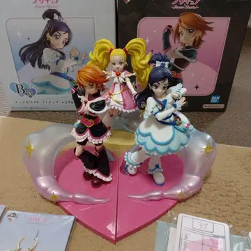 프리큐어 제일복권 A상 B상 라스트원상 세트