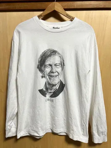 TWONESS x Midorikawa / 존 케이지 티 사이즈 L