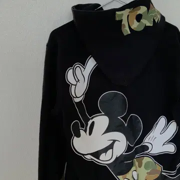 TOMMY 블랙 후드티 M 사이즈