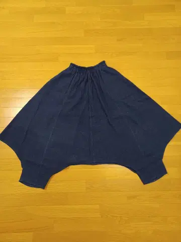 우사토 의류 모몽가 팬츠 네이비 나염 수제