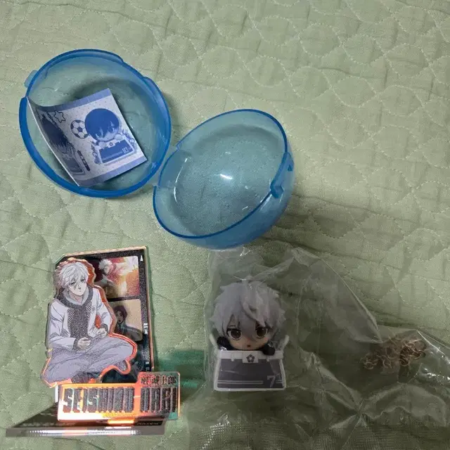 나기아크릴스탠드 + 가챠