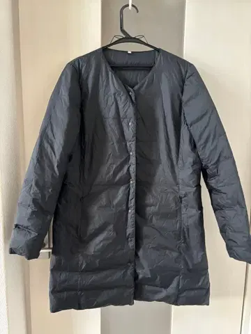 무인양품 다운 튜닉 기장